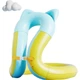 Детский плавательный круг 361°, утолщенное приспособление для плавания для мальчиков и девочек, поплавок в форме подмышек и рук для детей и малышей. - изображение 1