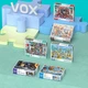 Дитяча іграшка-пазл VOX, 200 деталей, космічні пригоди, когнітивний розвиток раннього дитинства, космічні подорожі та висадка на Місяць, подарунок на день народження - изображение 10