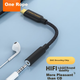 CABLE CREATION CD0707-G, адаптер Type-C на 3,5 мм для наушников, USB-C конвертер, два входа для музыки и звонков, совместим с Apple 15/16 и Huawei Mate60Pro - изображение 4