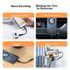 CABLE CREATION CD0707-G, адаптер Type-C на 3,5 мм для наушников, USB-C конвертер, два входа для музыки и звонков, совместим с Apple 15/16 и Huawei Mate60Pro - изображение 6