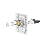 Модуль SAMZHE RJ-45 STP Cat 6a 180° - зображення 3