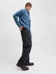 Широкі джинси JACK & JONES 10996926 Чорний 32/32 JNJ740 - зображення 6