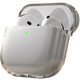 Защитный чехол Pisen для AirPods 4, универсальный, с шумоподавлением, версия 2024, мягкий, противоударный чехол для Apple Earbuds с ремешком, прозрачно-черный - изображение 4