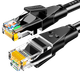 Патч-корд SAMZHE WD6150 Cat 6 1 Гбит/с 15 м Черный - изображение 4