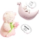 MINISO Серія Yangmimia - Тепла біла плюшева іграшка у формі ягняти, дитяча м'яка тваринка, подушка, подарунок на день народження для дівчаток, місячний стиль - зображення 1