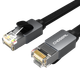 Патч-корд Choseal Cat 7 10 Гбит/с 3 м Черный (DH530AT3) - изображение 4
