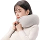 MINISO сіра дихаюча дорожня подушка з піни з ефектом пам'яті U для сну та офісного дрімоти - изображение 2
