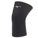 Наколенник MIZUNO, теплый и легкий, для мужчин и женщин, людей среднего и пожилого возраста, при артрите, холодных ногах, всесезонный, защита от холода, размер L, цельный, черный. - изображение 4
