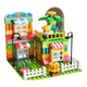 FEELO Сумісний з LEGO Великий Частинка Будівельні блоки Іграшка для хлопчиків та дівчаток, Дитячий подарунок на день народження Будиночок 1625-1 Сумка - изображение 4
