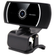 Веб-камера GESOBYTE C120 HD с микрофоном для онлайн-обучения, домашнего использования, видеозвонков с ноутбука и настольного компьютера, USB-интерфейс, встроенный микрофон, разрешение 480p. - изображение 1