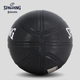 Баскетбольний м'яч SPALDING TF Legend Master Series, повна поверхня, чорний, сріблястий, PU, для використання в приміщенні/на вулиці, розмір 7 76-871Y - изображение 9