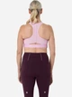 Спортивный топ для фитнеса женский ASICS Road Compression Bra 2012C995-704 M Розовый (4571633991240) - изображение 2