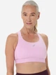 Спортивный топ для фитнеса женский ASICS Road Compression Bra 2012C995-704 M Розовый (4571633991240) - изображение 4