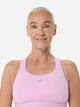 Спортивный топ для фитнеса женский ASICS Road Compression Bra 2012C995-704 M Розовый (4571633991240) - изображение 6