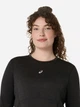 Спортивная кофта женская ASICS Road Seamless LS Top 2012D290-001 S Черная с серым (4570158791069) - изображение 5