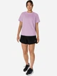 Спортивна футболка для фітнесу жіноча ASICS Core Ss Top 2012D170-705 M Рожева (4571633993480) - зображення 4