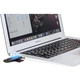 Картридер UGREEN USB/Type-C 3.0 високошвидкісний SD/TF з кількома входами, сумісний з комп'ютерами, Apple 17/16/iPad/смартфонами, підтримує карти пам'яті CCD для камер відеоспостереження - зображення 2