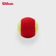 Тренировочные теннисные мячи Wilson для детей и подростков, низкого давления и износостойкие, упаковка из 3 штук. - изображение 8