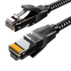 Патч-корд SAMZHE Cat 6a медь 10 Гбит/с 5 м Черный (MWD6A050) - изображение 4