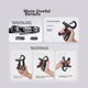 Регулируемый тренажер для укрепления хвата Keep Adjustable Counting Grip Strengthener для тренировки рук, реабилитационный мяч для запястья для мужчин, тренировка рук для детей, черный. - зображення 11