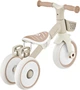 Триколісний велосипед Globber серії Learning Trike 2 в 1 Plus Кокос (4895224412861) - зображення 5