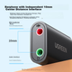 Внешняя звукова карта UGREEN US205 USB Черный (30724) - изображение 9