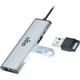 Aigo USB-концентратор 3.0, конвертер, док-станція для ноутбука, USB-подовжувач, кабель розширення комп'ютера, H02-3.0, металевий, 0,5 м - зображення 1