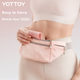 Эластичная лента для йоги Yottoy Yoga Resistance Band для фитнеса и тренировок, подходит для мужчин и женщин, для тренировки мышц ног, ягодиц и растяжки. - зображення 9
