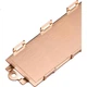 Радиатор для NVV M.2 SSD, охлаждающая подставка из чистой меди для NVME, термозащита NGFF, кулер для SSD в ноутбуке, теплопроводящая силиконовая подставка NT-GT8S - изображение 3