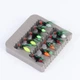 Приманка для мушок Xionghuo Lure Fly Hook No. 18 Micro Toxin Mosquito Bait, набір штучних приманок Baitiao Carp Bionic Artificial Bait Set - зображення 7