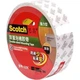 Двусторонняя клейкая лента 3M Scotch из вспененного материала, подходит для офисных принадлежностей, студенческих канцелярских товаров, рукоделия и т.д., для крепления на автомобиле и т.д., ширина 320C 36 мм, длина 5,5 м. - изображение 2