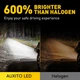 Сверхяркие светодиодные автолампы H8 AntiFog Canbus 6500K с защитой - изображение 7