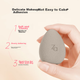 Удосконалений спонж для макіяжу ZA Beauty Blender *1 шт., м'який спонж для макіяжу, що підходить як для вологого, так і для сухого нанесення, а також для пудри. - зображення 4