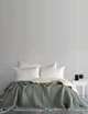 Муслиновое покрывало Dantela Cedric 230 х 240 см. Haki - изображение 2