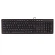 Клавіатура A4Tech KK-3 USB Black (KK-3 USB (Black)) - зображення 1