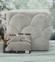 Покрывало плюшевое двухстороннее Clasy Fluffy V13 195х215 см евро серый - изображение 3