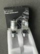 LED лампи F40B H4 з міні-лінзами 12-24В для авто - зображення 5