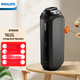 Колонка PHILIPS BT6600 мини портативная сабвуфер водонепроницаемая, черная - изображение 2