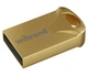 Флеш-накопитель Wibrand Flash USB 2.0 Hawk 64Gb Gold (WI2.0/HA64M1G) - изображение 1