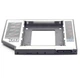 Зовнішня кишеня Gembird HDD 2,5" для ноутбука в отсек CD-ROM MF-95-01 (9.5 мм) (MF-95-01) - зображення 3