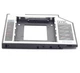 Зовнішня кишеня Gembird HDD 2,5" для ноутбука в отсек CD-ROM MF-95-01 (9.5 мм) (MF-95-01) - зображення 4