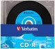 Płyty Verbatim AZO Data Vinyl CD-R 700 MB 52x Slim, 10 szt. (43426) - obraz 2