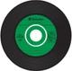 Płyty Verbatim AZO Data Vinyl CD-R 700 MB 52x Slim, 10 szt. (43426) - obraz 3