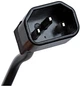 Filtr sieciowy Schrack Technik IEC C14 1.1 m 4 gniazda 10 A Black (Q7533060-A) - obraz 2