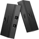 Rozgałęźnik Ugreen KVM switch 1x USB 2.0 - 2x USB Type B splitter for two computers Black (30345_1) - obraz 2