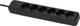 Przedłużacz sieciowy Brennenstuhl Eco-Line 6 gniazdek 1.5 m Black (1159400015) - obraz 2