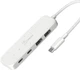 Hub USB J5create JCH342E USB-C 10Gbps to 2 x USB-A/2 x USB-C Pure White (JCH342EW-N) - obraz 1
