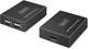 Подовжувач Digitus USB 2.0 CAT Extender, 150 м, 4 х USB-A Black (DA-73120) - зображення 1