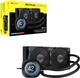 System chłodzenia cieczą Corsair Nautilus 240 RS LCD Black (CW-9061031-WW) - obraz 2