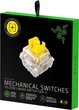 Набір перемикачів для клавіатури Razer Mechanical Yellow Switch Linear 36 шт (RC21-02040100-R3M1) - зображення 2